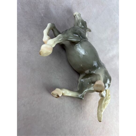 Vintage 1960s Breyer Semi Rearing Stallion Diablo - Picture 16 of 16